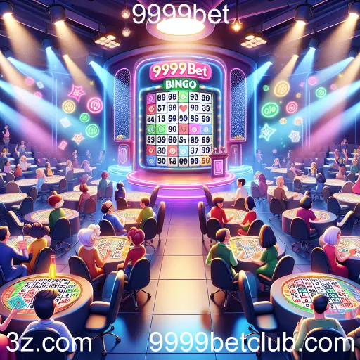 Bingo Online: Diversão e Socialização no 9999bet