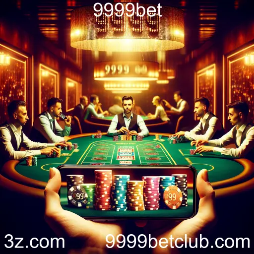 Descubra o Mundo do Poker no 9999bet
